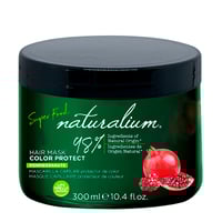 Maschera per capelli con estratto di Granada Naturalium Superfood (300ml): Ideale per proteggere e prolungare l'intensità del colore